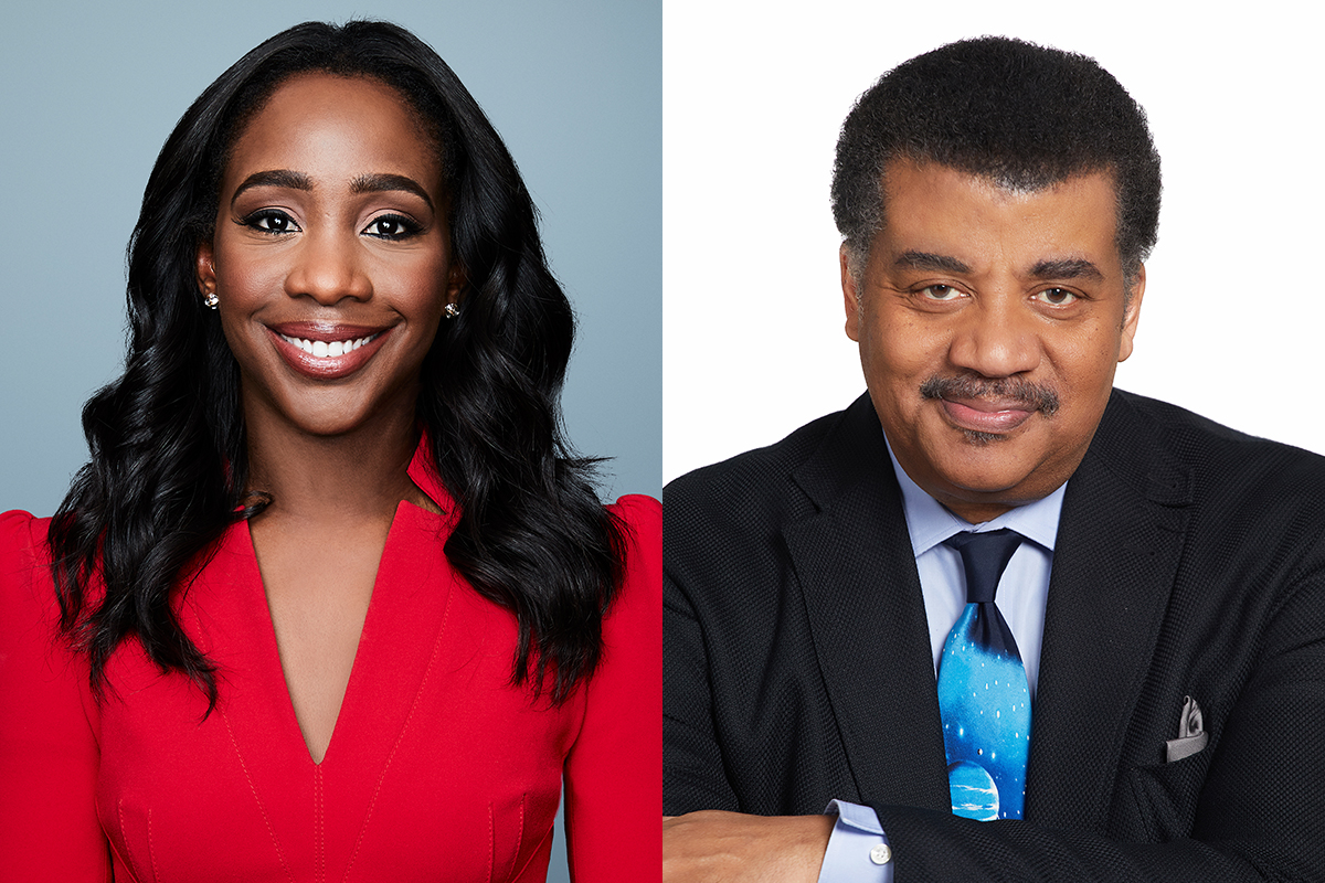 📷 We're thrilled to announce our 2024 Commencement speakers! Renowned astrophysicist Neil deGrasse Tyson will be the featured speaker at Undergraduate Commencement, and CNN anchor and senior political correspondent Abby Phillip will deliver remarks at Graduate Commencement.