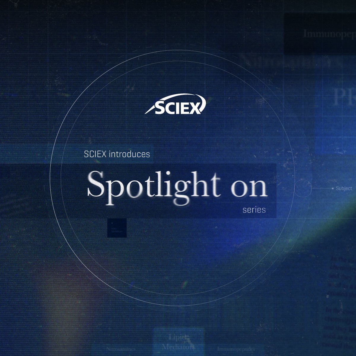 💡Spotlight on series 💡 Featuring molecules and #LCMSTechnology that can aid in overcoming quantitation obstacles. Stay tuned, coming soon! #SpotlightOnSeries #Quantitation #LCMSanalysis #SCIEX