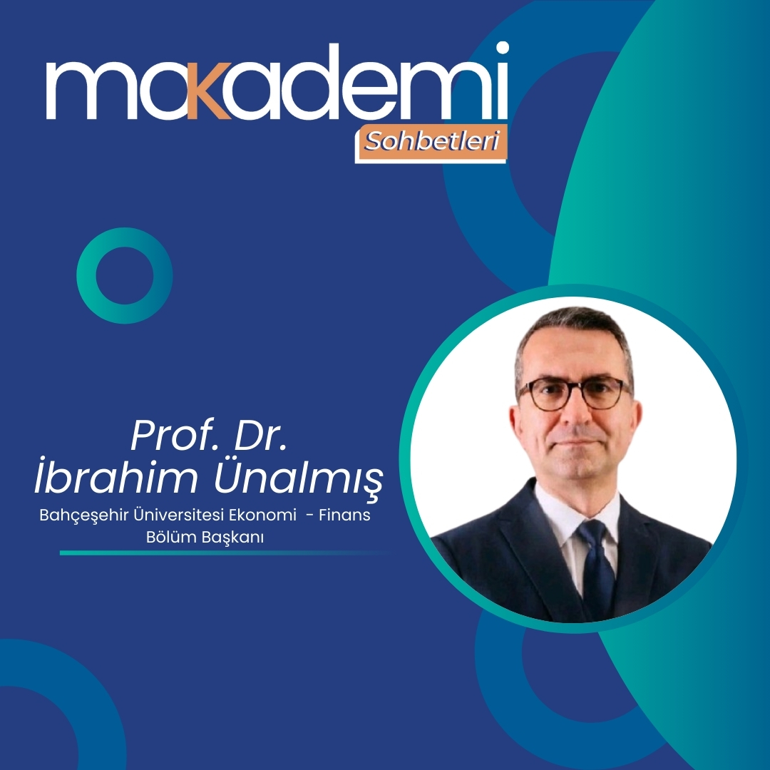 Mokademi Sohbetleri serimizin bu bölümünde Bahçeşehir Üniversitesi İktisadi, İdari ve Sosyal Bilimler Fakültesi - Ekonomi ve Finans Bölüm Başkanı Prof. Dr. İbrahim Ünalmış (<a href="/IbrahimUnalmis_/">İbrahim Ünalmış</a>) ile "Bireylerde ve Kurumlarda Finansal Sürdürülebilirlik" eğitiminde bir araya geldik.