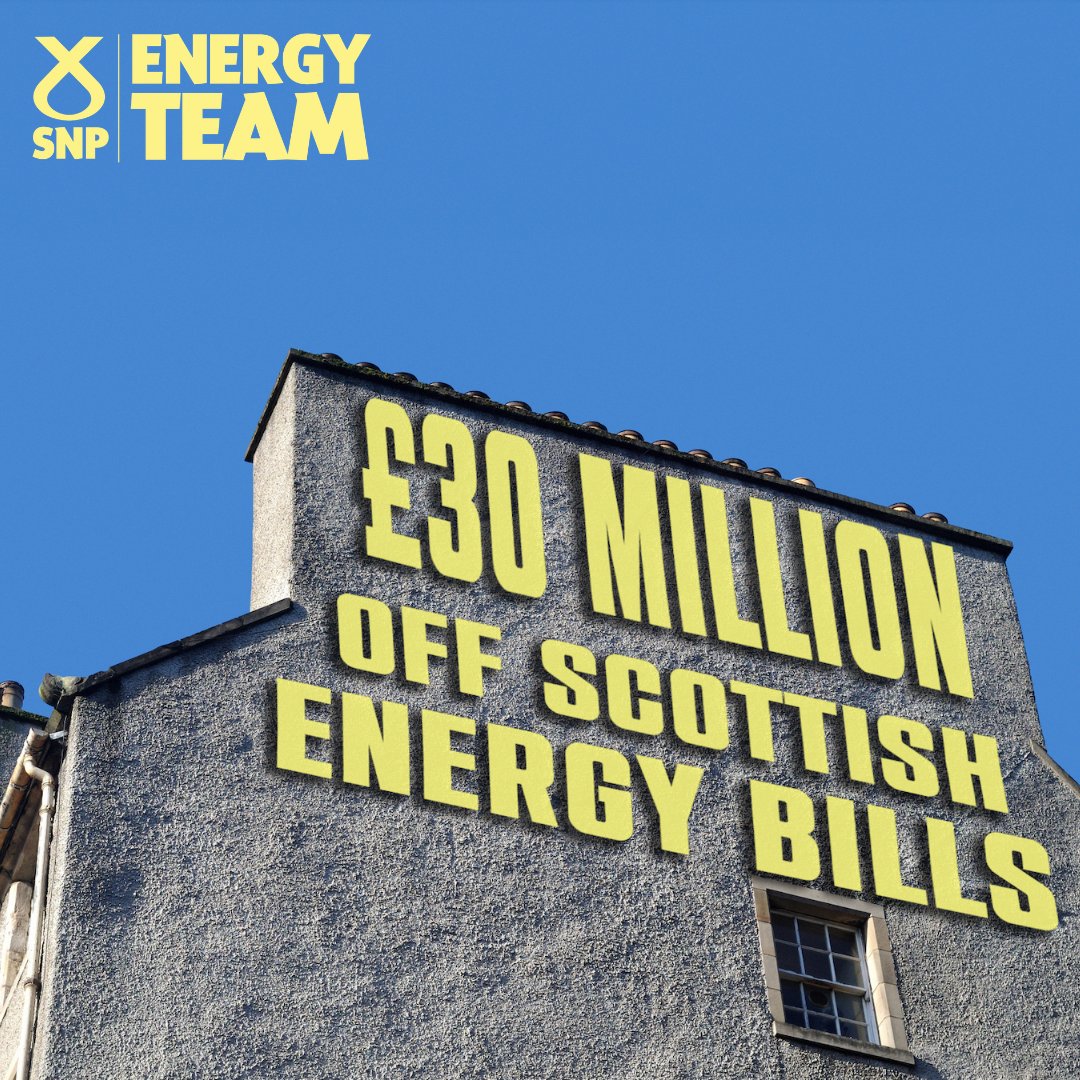 ❄️ Last winter the Scottish Government acted quickly to implement Winter Heating Payments and Child Winter Heating Payments 💷 The latest figures show this support took over £30 million off people’s energy bills 🎗️ The SNP will never stop working to protect Scottish households