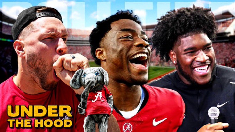 The boys got a look inside the $280million facilities at Alabama and you’ll see why they’re #2 right behind Nebraska Watch new vlog here: youtu.be/3-RHsljwzkc?si…