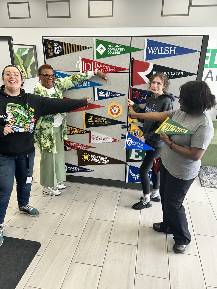 College Decision Day may be over but #Oakland80 resources are available year-round. #OaklandCounty is dedicated to helping future students make the best post-secondary choice for them. Connect with your local navigator for support in making your decision: OakGov.com/Oakland80.