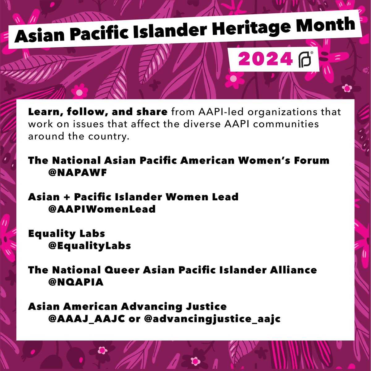 This #AsianPacificIslanderHeritageMonth, we’re highlighting a few of the AAPI-led organizations that work on issues that affect the AAPI communities around the country and celebrate the wins that keep moving us all forward.