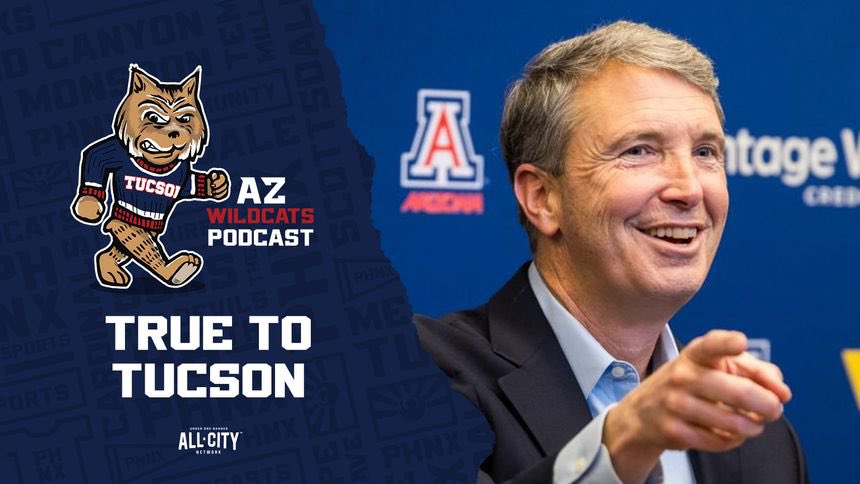 Today at 10:30! 👇🏈🏀🎧 Join @ironmikeluke and @Saul_Bookman as they discuss: ✅Special bond: Arizona football ✅Tacario:ultimate test case ✅Under-the-radar breakout players ✅Stat expectations for each UA hooper ✅What’s up with Deion? And more! youtube.com/watch?v=FjYm_h…
