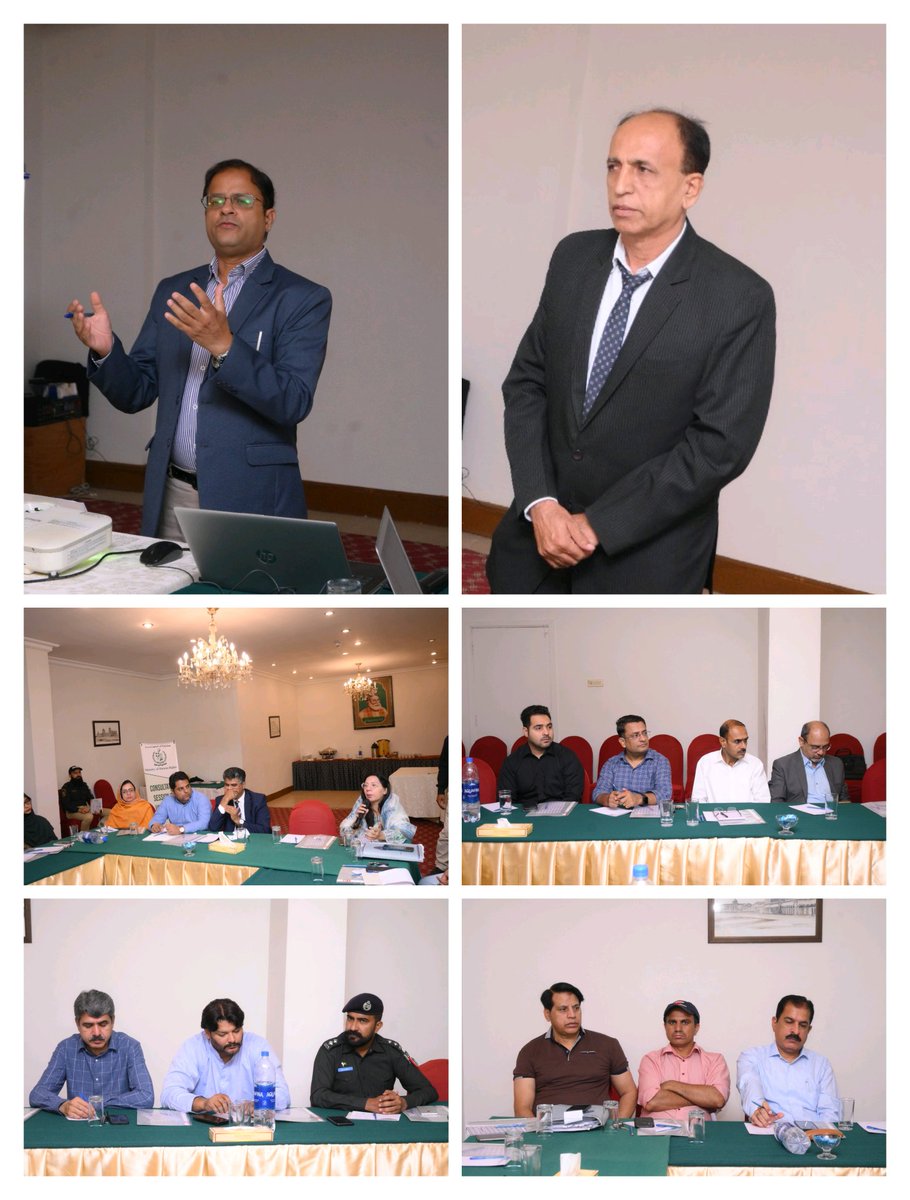 Chairperson of the @SHRC_official, @iqbal_detho, attended a Consultative Session on Dissemination of Pakistan's 4th Cycle Universal Periodic Review (UPR) Decision and Recommendations. The session was organized by the @mohrpakistan in collaboration with the Treaty Implementation…