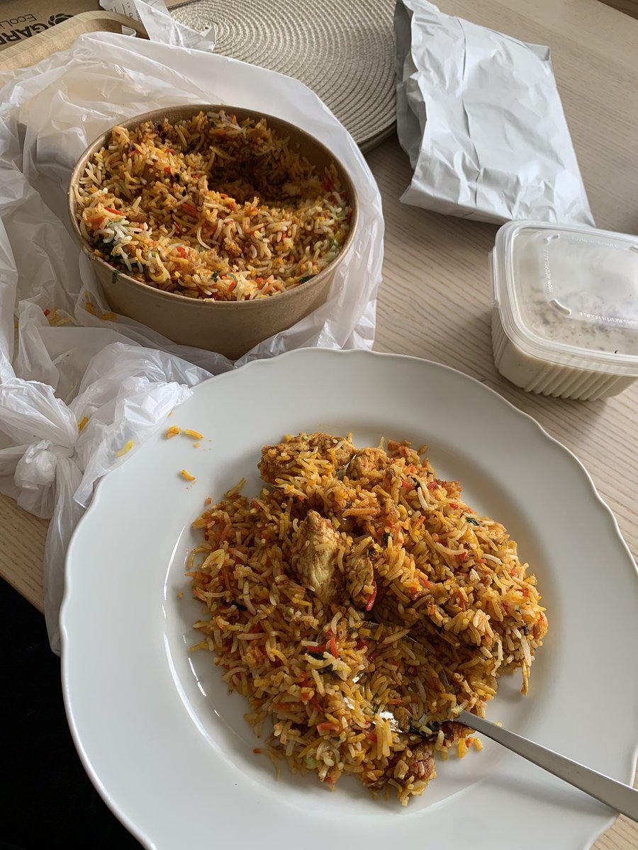 reactive_dude's tweet image. Ordering indian food is a pretty good deal 😂

Order 1 meal, eat it 4 times lol