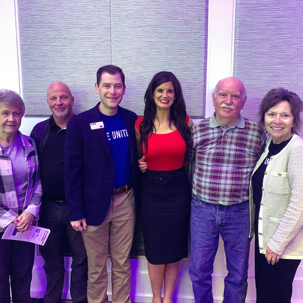 It’s great to see how United Way of Central Iowa collaborates with the business community to move toward a healthier future. Let’s win this primary election on June 4th and together we can partner to solve our most pressing problems! #IA03 #IAPolitics #UNITEDtoTHRIVE