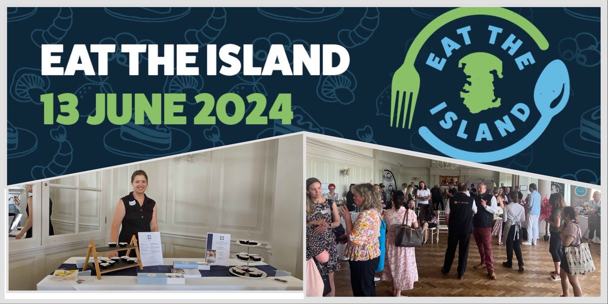 Eat the Island, a FREE networking event organised by  @portsmouthtoday, @HampshireFare, @HotelQueens   and @portsmouthuni, is back on 13 June, to unite our region's food producers, restaurants, retailers, and   venues. Tickets: bit.ly/4bkY5hK #foodanddrink
