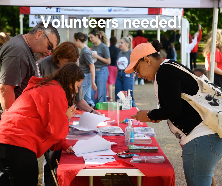 CRY is currently looking for Volunteers to help at our Heart of London Bridges Walk event on 23rd June 2024! If you, or someone you know, would be interested, please complete our volunteer registration form here: c-r-y.org.uk/volunteer-regi…