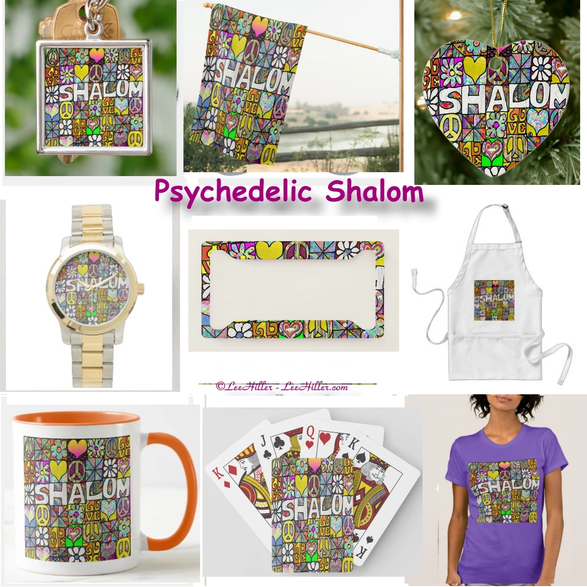 🌸✌️☮🌼❤️💮🌸✌️☮🌼❤️💮 Retro 60s #Psychedelic #Shalom #Ar #Retro #Peace#love #hope #shoppingonline #giftideas #gifts #onlineshopping zazzle.com/collections/re…