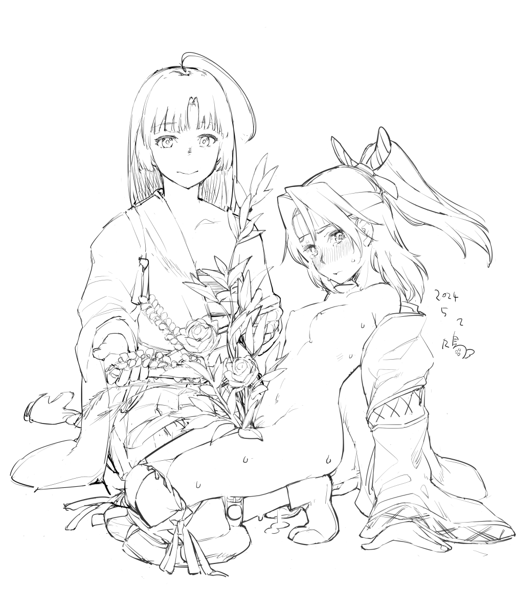 生け花とは風雅ですなぁ。。。 