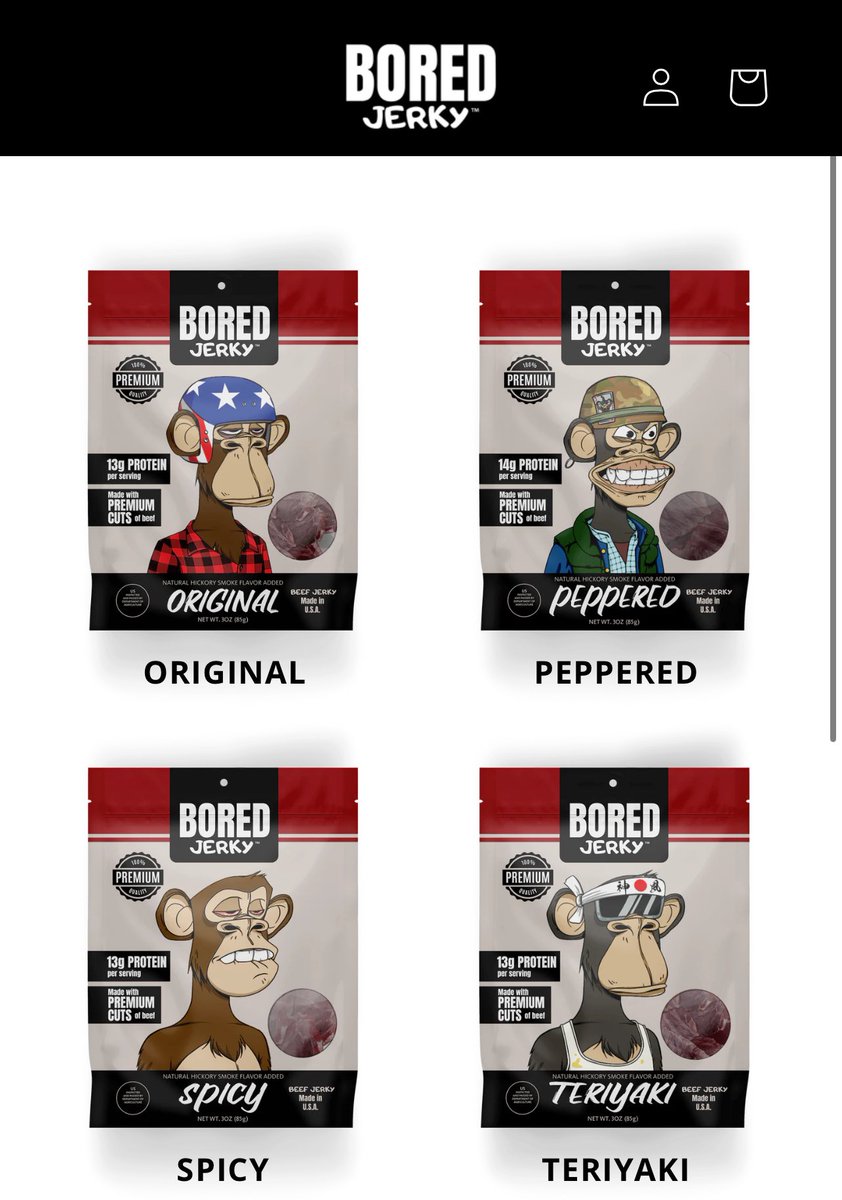 I wanna bless you guys with THE BEST beef jerky on the market!! 

✅ Follow @BoredJerky 
✅ Like & RT
✅ comment which flavor you’ll try first! 

Will pick winner via @thexpicker 
Must be following to win! 
Winner will receive a variety 4 pack! 
My favorite is the Peppered!