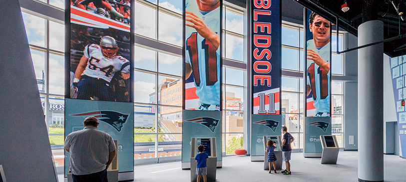 NanoLumens's tweet image. From the entrance to their seats, treat fans to the ultimate experience with wow displays. ow.ly/t4xF50RsFQV+ #WeAreLED