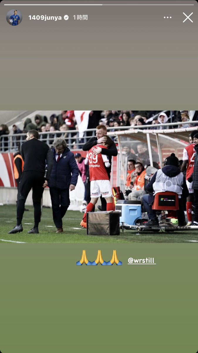 yuuscafe's tweet image. ウィル監督…泣く！

まさか即時退任とは。
勝手に今シーズンはやるかと思ってたわ。。
ウィルが信じてくれてたのは終始一貫してとても大きいチカラだったと思う。

ありがとうWill Still

このシーンめっちゃ覚えてる。最高。
#thx #willstill #sdr #ito #伊東純也