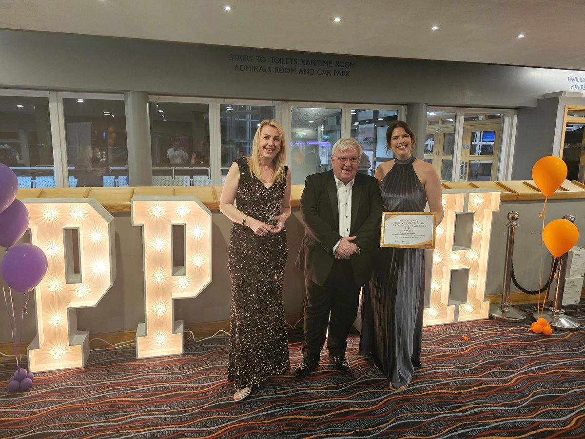 It was a triumphant night of success for MPFT teams and services at the Positive Practice in Mental Health Awards! 

MPFT won or was highly commended in a total of 15 awards at the ceremony, congratulations all 👏

Read more: mpft.nhs.uk/about-us/lates…