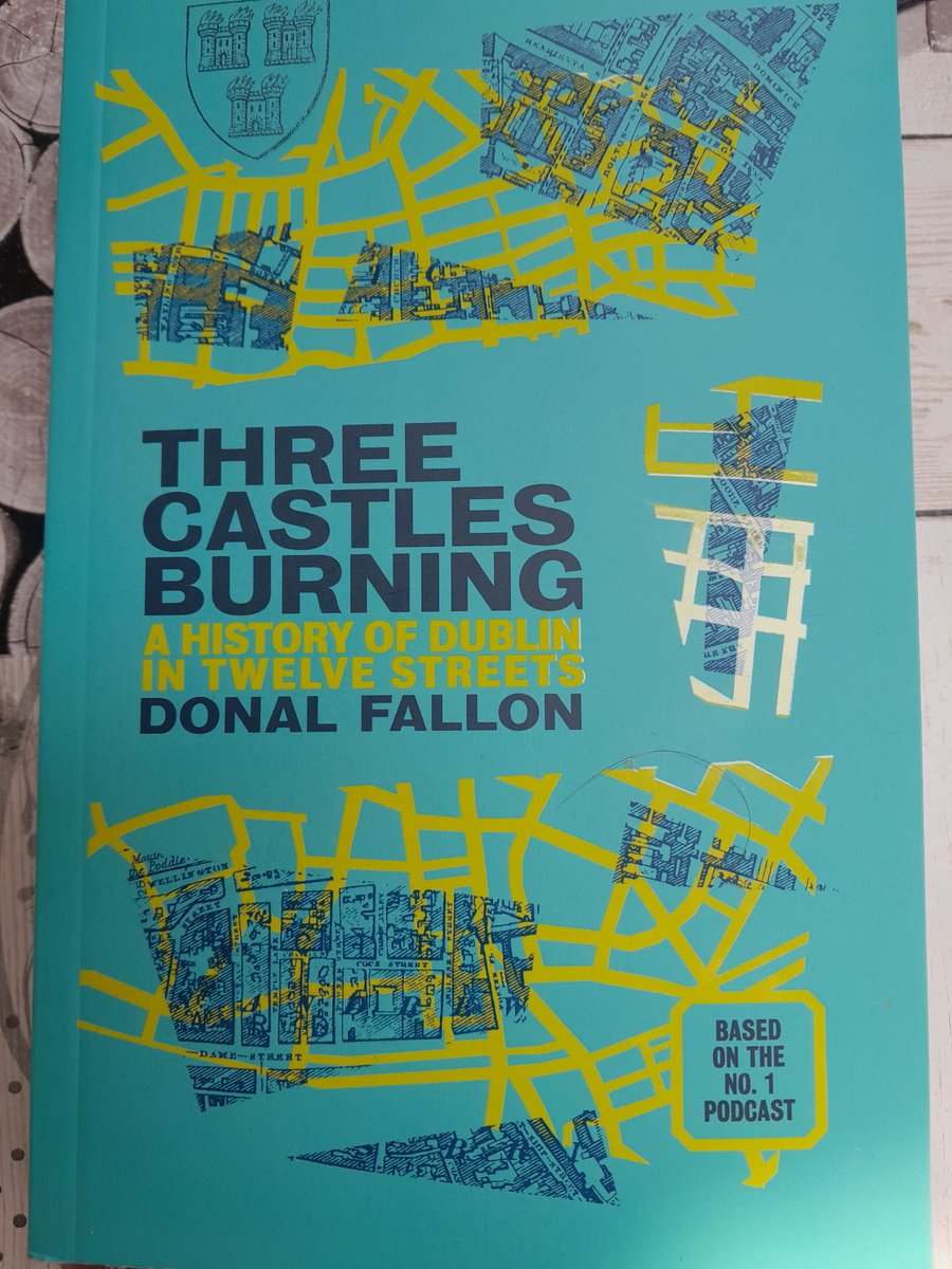 Just finished this little gem from @fallon_donal @3CastlesBurning Think you know the #history of Dublin's inner city? Try again. Learnt so much from this book. My eyes will be peeled on my next dander through #Dublin #Irish