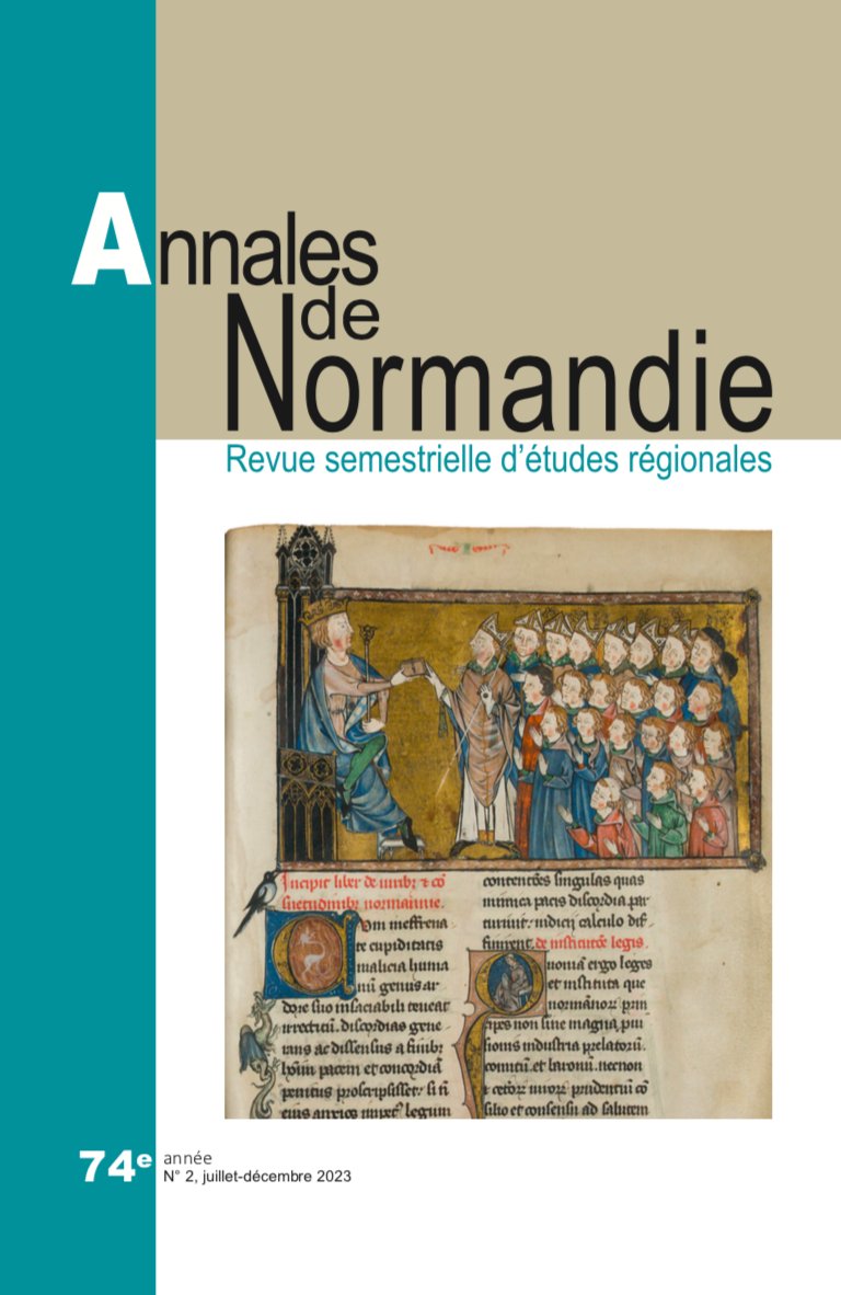 Le numéro 2023/2 est en ligne sur <a href="/Cairninfo/">Cairn.info</a> et bientôt dans les boites aux lettres des abonnés.
cairn.info/revue-annales-…