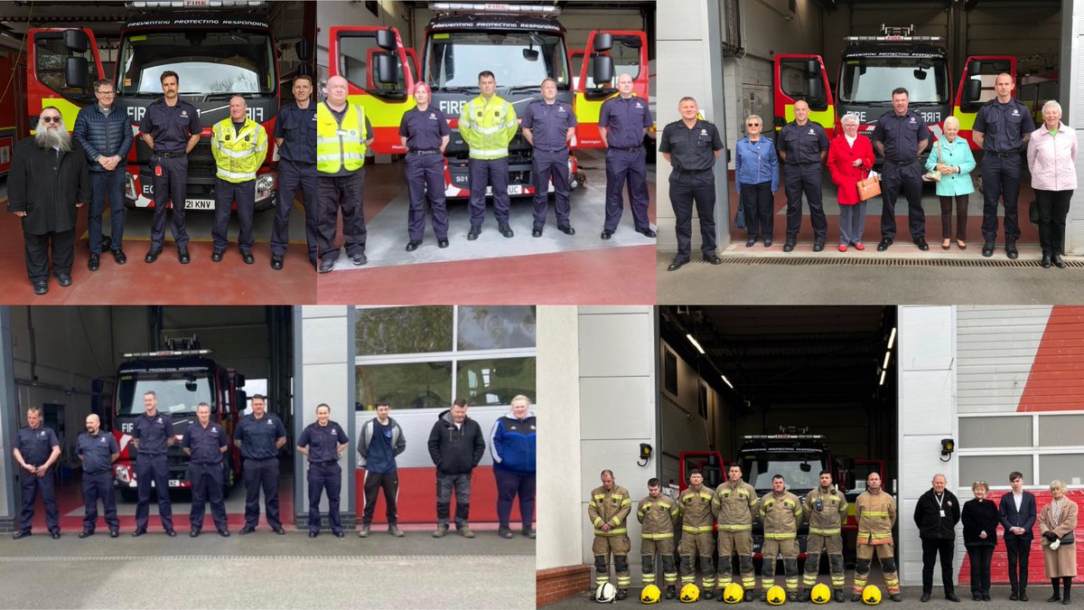 This Sat 4 May will be #FirefightersMemorialDay – a day to remember the risks, service & sacrifice that firefighters face daily as part of their work. They will mark the day with a minute of silence at 12 noon. Why not head to your nearest fire station & stand alongside them?