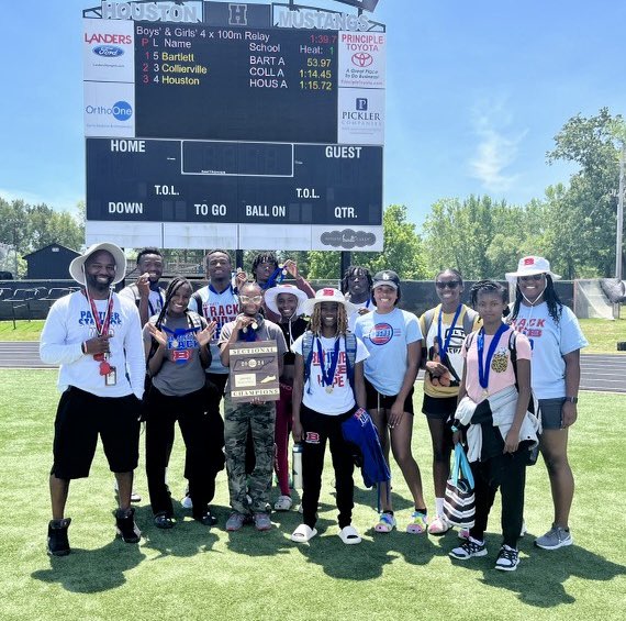 Congratulations to our Bartlett HS Unified Track & Field team on being “Back to Back to Back” Sectional Champions! The next level of competition is in Murfreesboro where they will go for the 3-peat! All the best to this remarkable team of athletes and coaches. Go Panthers!