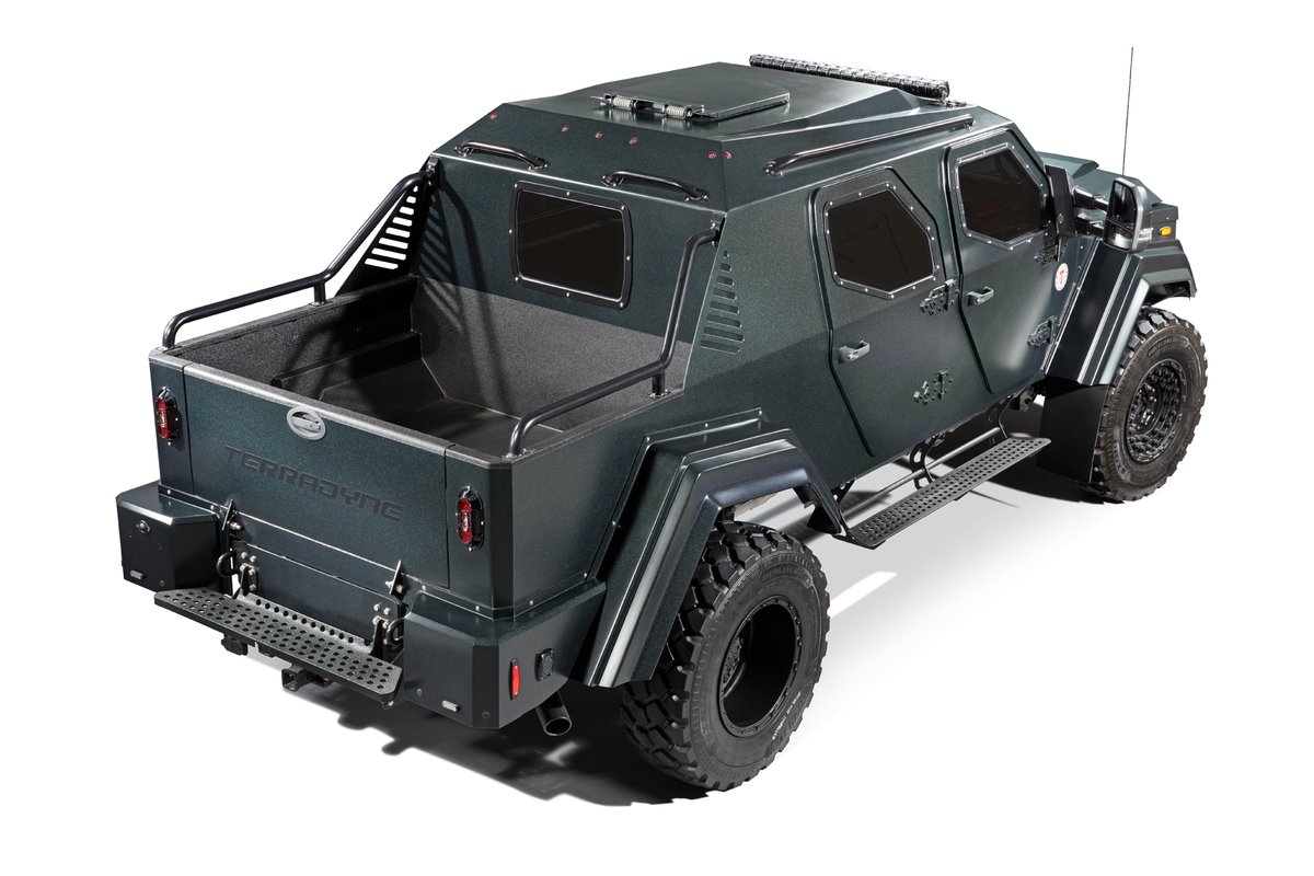 TerradyneArmor's tweet image. Why settle for ordinary when you can have extraordinary? Get behind the wheel of the 2024 RPV Civilian Edition today and experience the ultimate in rugged performance!

#ProtectionWithPresence #ExtraordinaryYou