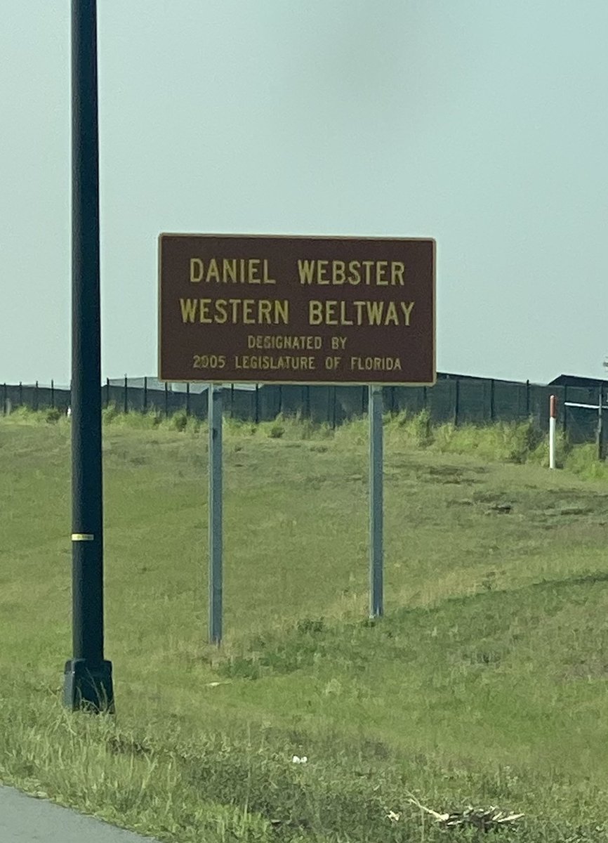 You might be a career politician if you have a Florida toll road named after you. Daniel Webster has been a politician since my mom was 11. Don’t get me wrong, to me, age is just a number. Unfortunately, Daniel Webster had not kept up with the work for quite some time, earning…