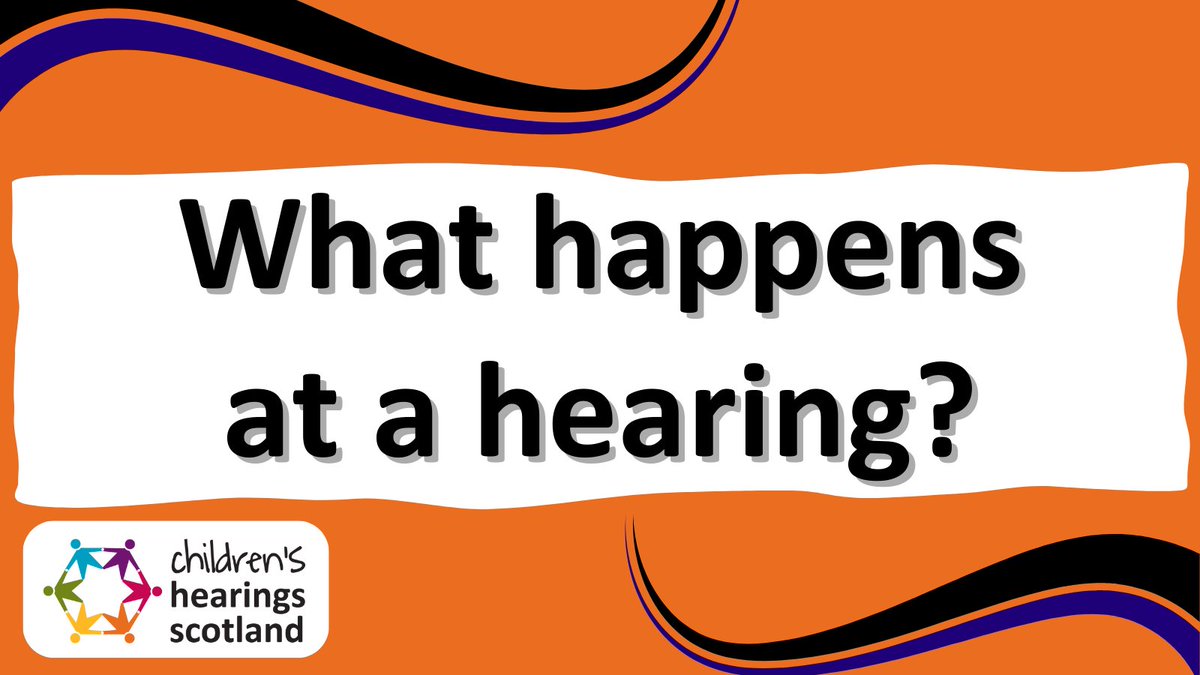 What is a children's hearing? A hearing is a legal meeting, with three Panel Members there. Before you attend a hearing with an infant, child or young person, please read this guide. chscotland.gov.uk/children-and-y… 📰