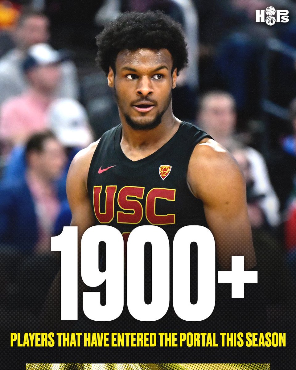 Over 1900 players entered the transfer portal this season. What do you think of this new era of college hoops?
