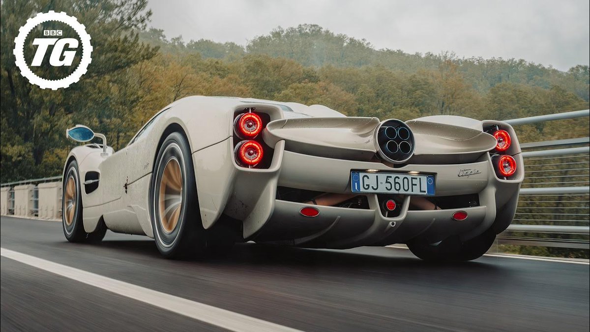 Is the Pagani Utopia an 864bhp V12 hypercar... or a piece of art? Watch Top Gear's full review of the stunning new Pagani here → topgear.com/car-news/video…