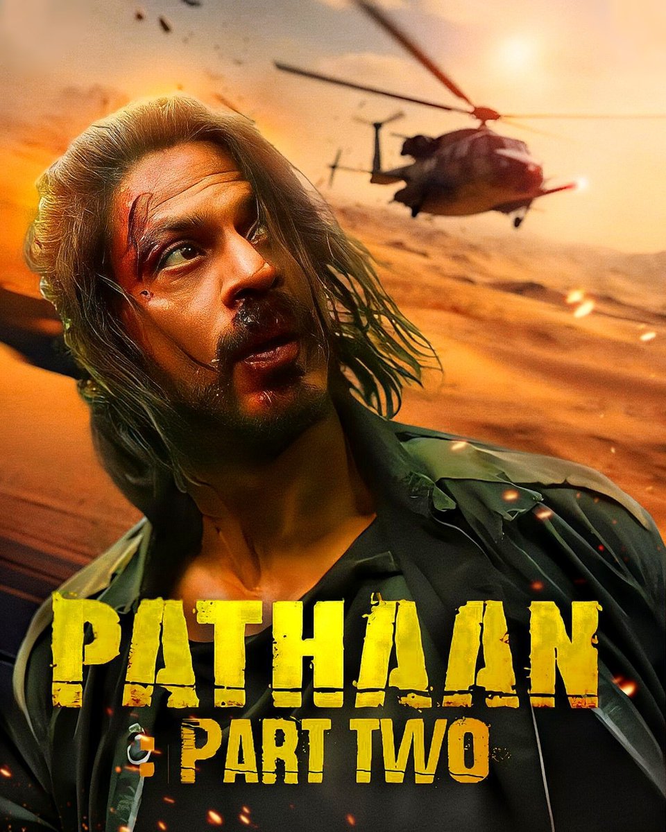 Can't Wait For #Pathaan2 Edited By Me 🤟👀 #ShahRukhKhan 🔁 Guys 🫶