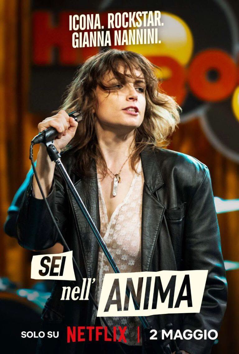 #SeiNellAnima ya disponible en Netflix:La historia del origen de una de las mayores estrellas del rock italiano, Gianna Nannini, que persiguió su sueño a pesar de los obstáculos de su familia y de la industria musical.

#tehablodeseries #giannanannini