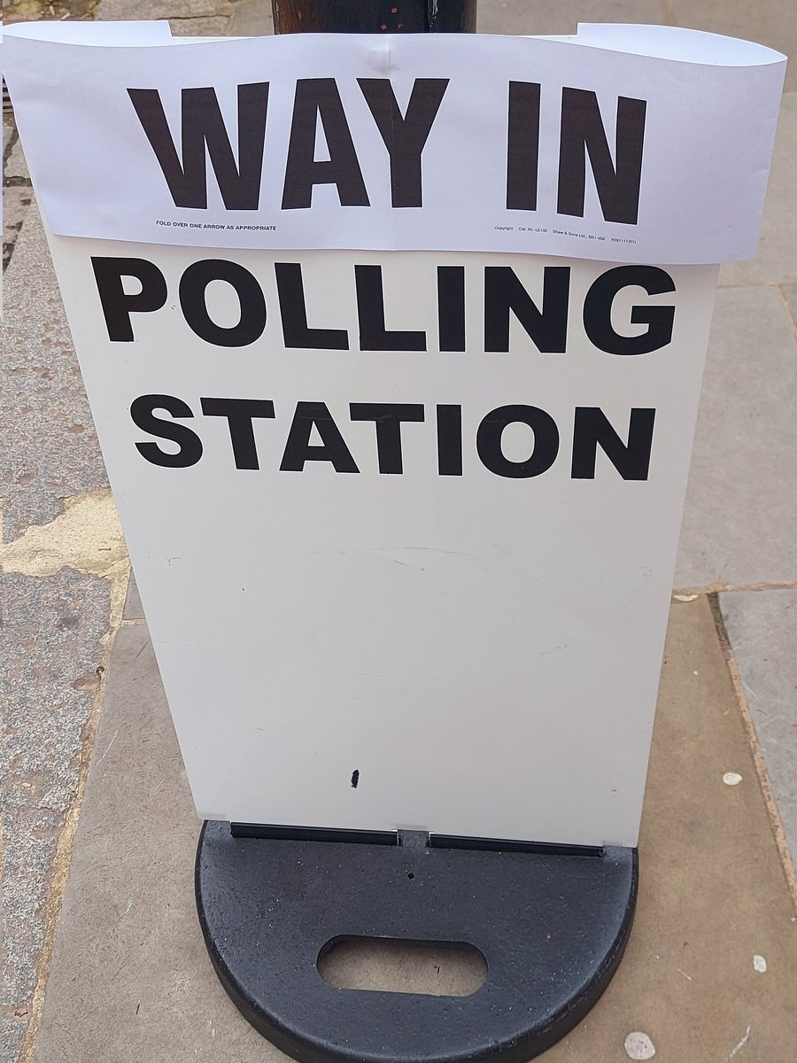 Job done 🌹🌹🌹 #VoteSadiq #LocalElections2024 #ToriesOut665