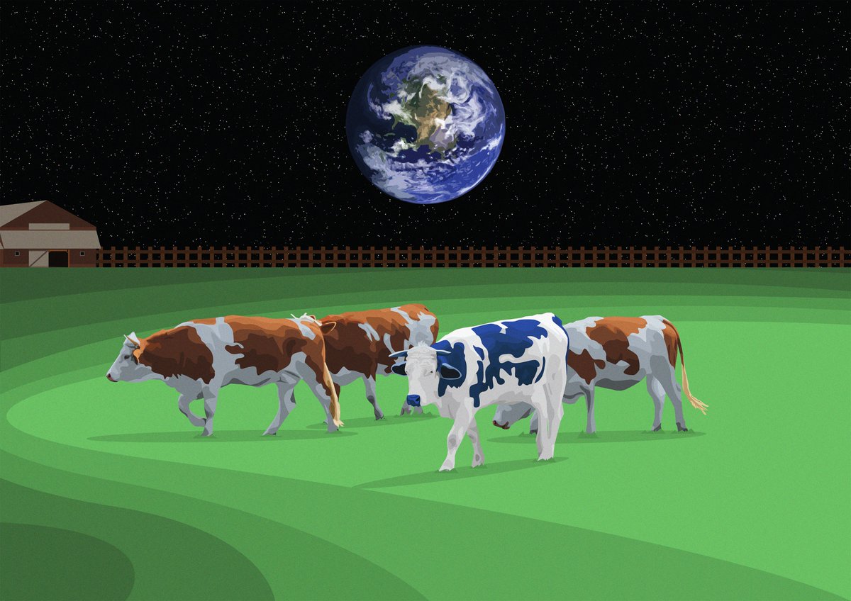 Gm friends ☕️✨

'Art de Cow'

1- Got Milk?
2- The Alpha by @0xMinimalism (4pm UTC / FCFS for base Cow holders)