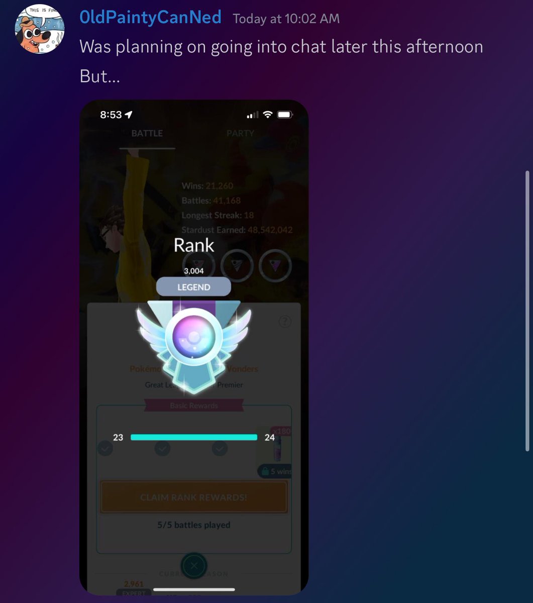 Backstage Battlers Faction tweet media