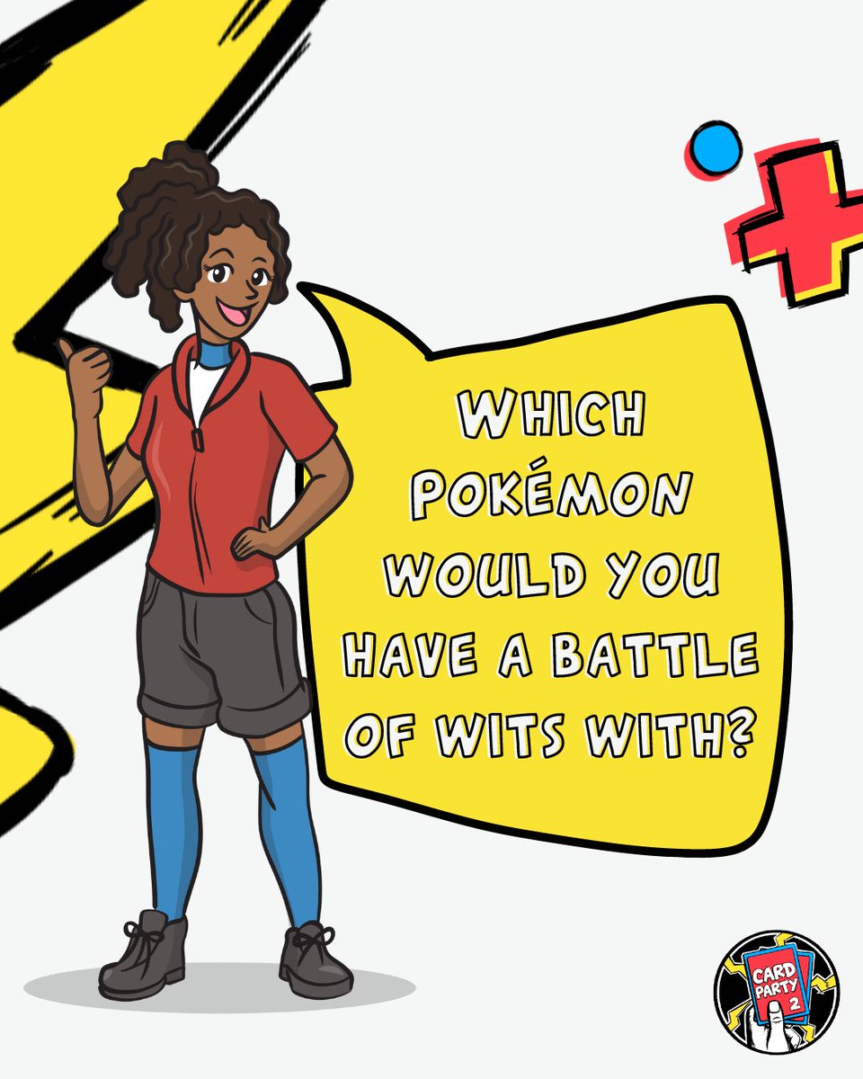 Which #Pokémon would you choose to have a battle of wits with? Tell us in the replies! ⚡️

#PokémonCommunity
#PokémonTrainer
#PokémonMasters
#PokémonGO
#GottaCatchEmAll
#PokémonFan
#PokémonFans
