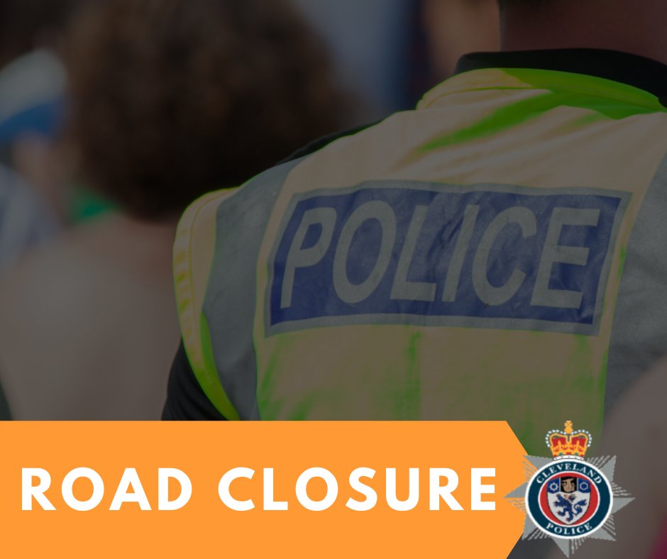 A road closure is in place on the A171 near to the Jolly Sailor pub (between Freebrough Road and Liverton Road) due to an RTC. Please use alternative routes and avoid the area. Thank you for your patience.