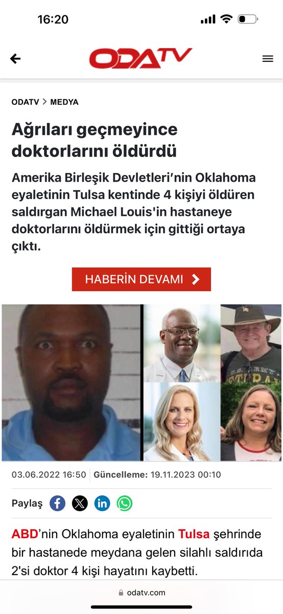 ABD’nin Oklahoma eyaletinde de doktor öldürüyorlar mesela ondan sen oraları çok ciddiye alma tatlım olur mu hayvan düşmanlığını savunan sizler sizleri savunan yine biz olacağız bunu o küçük aklınıza bir sokun şiddetin her türlüsüne karşıyız :)