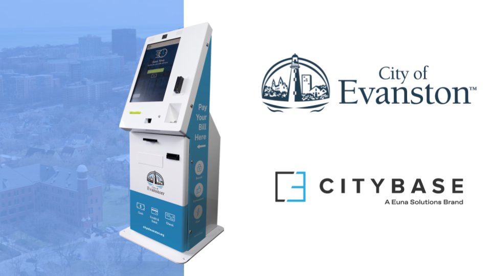 We've partnered with the <a href="/CityofEvanston/">City of Evanston</a> to introduce a self-service #kiosk at the Robert Crown Community Center, enabling residents to conveniently pay water bills and parking tickets. cityofevanston.org/Home/Component…