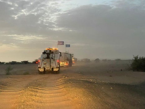In Territory of #WesternSahara, UNMAS is crucial to the #MINURSO mission, enhancing route verification and supporting logistics for safer and more efficient operations across the region.
#MineAction #TerritoryofWesternSahara #Peacekeeping #EO #EORE #Clearance