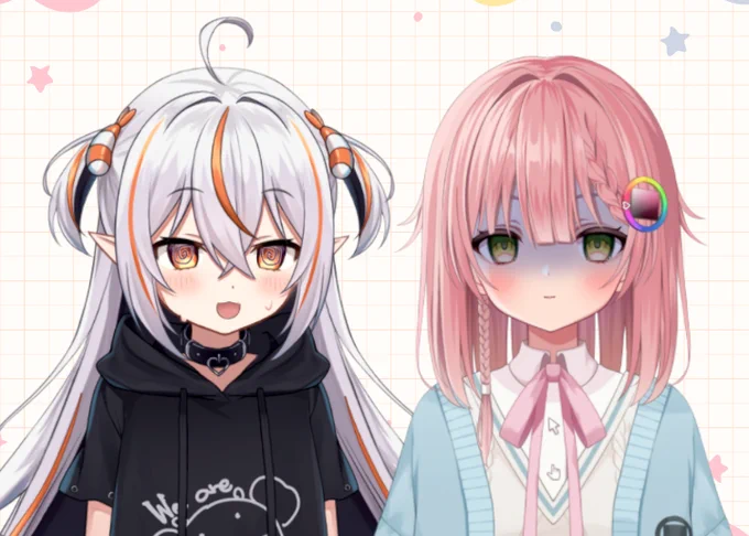 仲良し2ショット