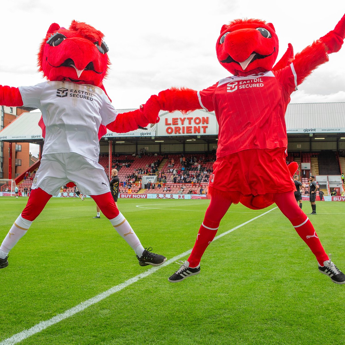 Leyton Orient FC (@leytonorientfc) on Twitter photo There's still time to apply to be our next <a href="/theo_wyvern/">The⭕️_Wyvern</a>! 💫
Applications are closing soon, as we look for a new individual to be a big part of matchdays here at Gaughan Group Stadium!
Full information ➡ lofc.link/TheoTheWyvern
#LOFC #OneOrient There's still time to apply to be our next <a href="/theo_wyvern/">The⭕️_Wyvern</a>! 💫
Applications are closing soon, as we look for a new individual to be a big part of matchdays here at Gaughan Group Stadium!
Full information ➡ lofc.link/TheoTheWyvern
#LOFC #OneOrient