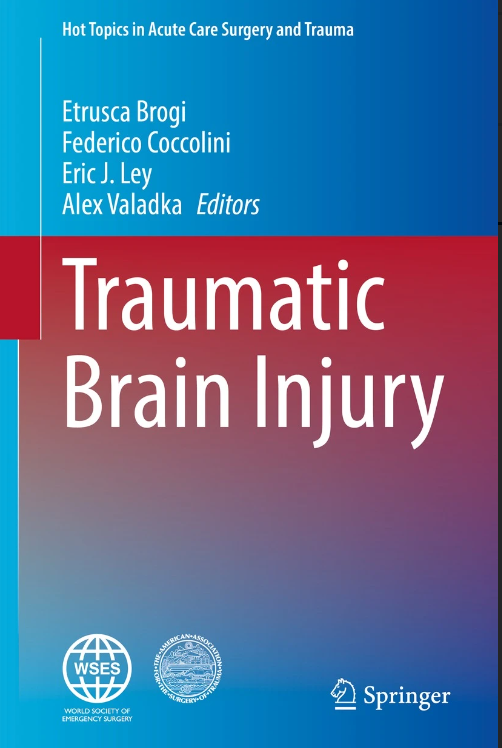 SpringerClinMed's tweet photo. Just published @SpringerNature #TBI Traumatic Brain Injury by Eds. #EtruscaBrogi #FedericoCoccolini #EricJ.Ley #AlexValadka https://t.co/dTjSFotmhI World Journal of #EmergencySurgery #WJES @BioMedCentral Series Hot Topics in Acute Care Surgery &amp; Trauma @WSESurgery @traumadoctors https://t.co/OrFEjxd47Z
