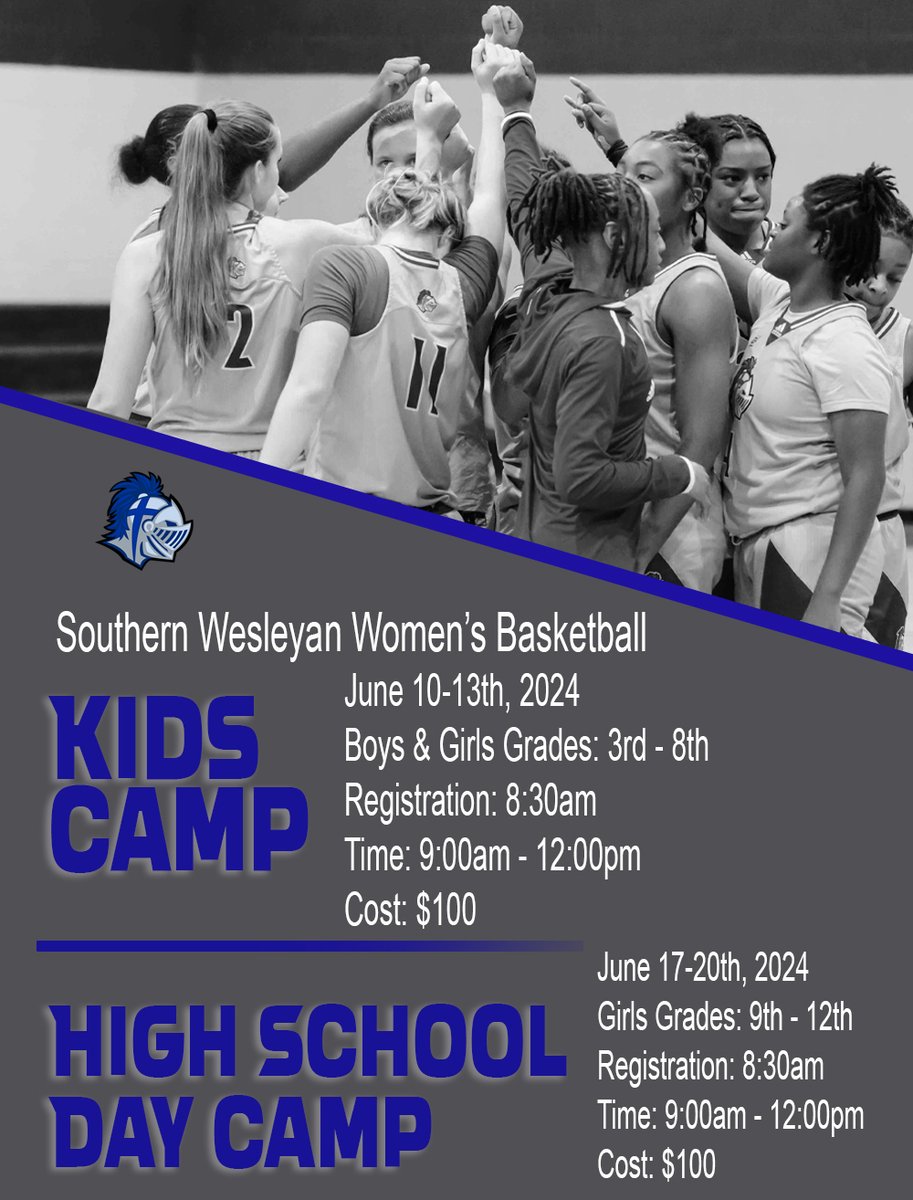 Camp season is right around the corner! Does your child have a passion for basketball? Does your high school student want to fine tune their skills? Check out the camps @SWUWomensBB will be hosting this summer Sign up by going to swuathleticscamps.com! #TeamSWU