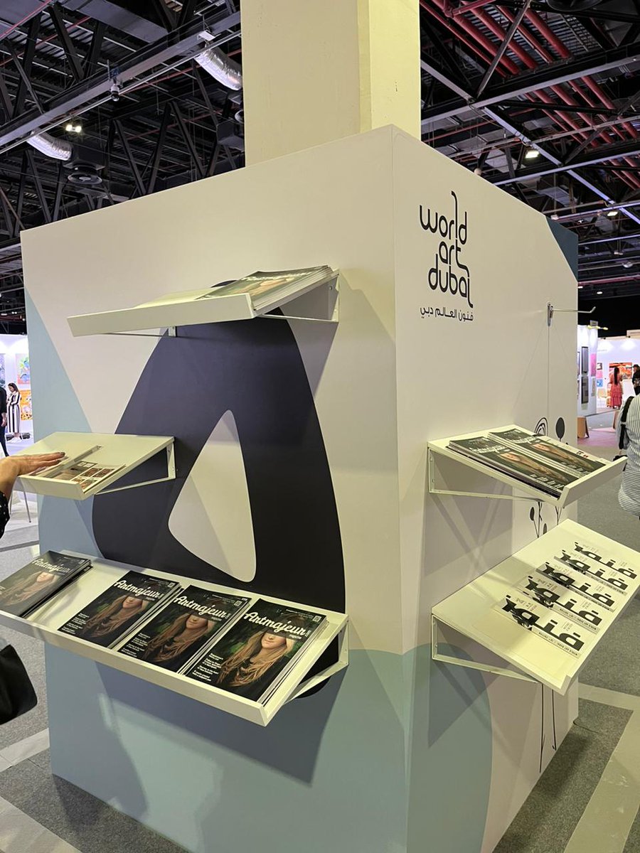 🎨✨ Artmajeur magazine lands at World Art Dubai! 🌍🖼 📚Artmajeur Magazine, publication celebrating contemporary art, is making a notable presence at the 10th edition of World Art Dubai (WAD), the region's largest contemporary art fair. #ArtmajeurMagazine #WorldArtDubai2024