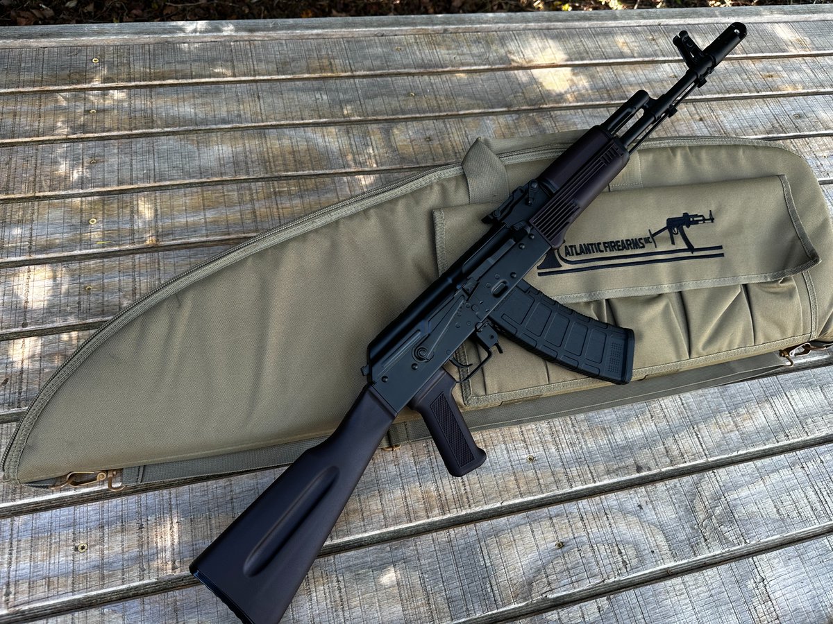 Bulgarian AK-74 built by Atlantic Arms MFG #ak74 #akrifle #aamfg #atlanticfirearms #partskits #922r