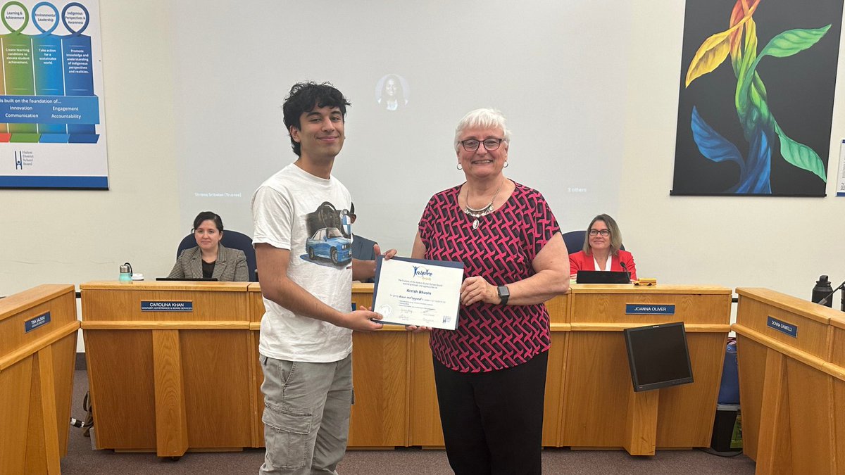 Congratulations to Krrish Bhasin, student at <a href="/GeorgetownDHS/">GDHS</a> 👏