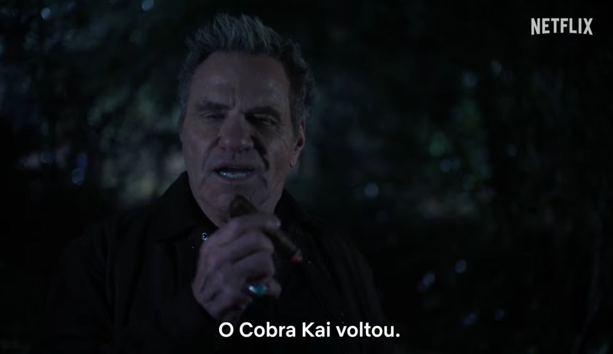 bom dia meus cobra kai