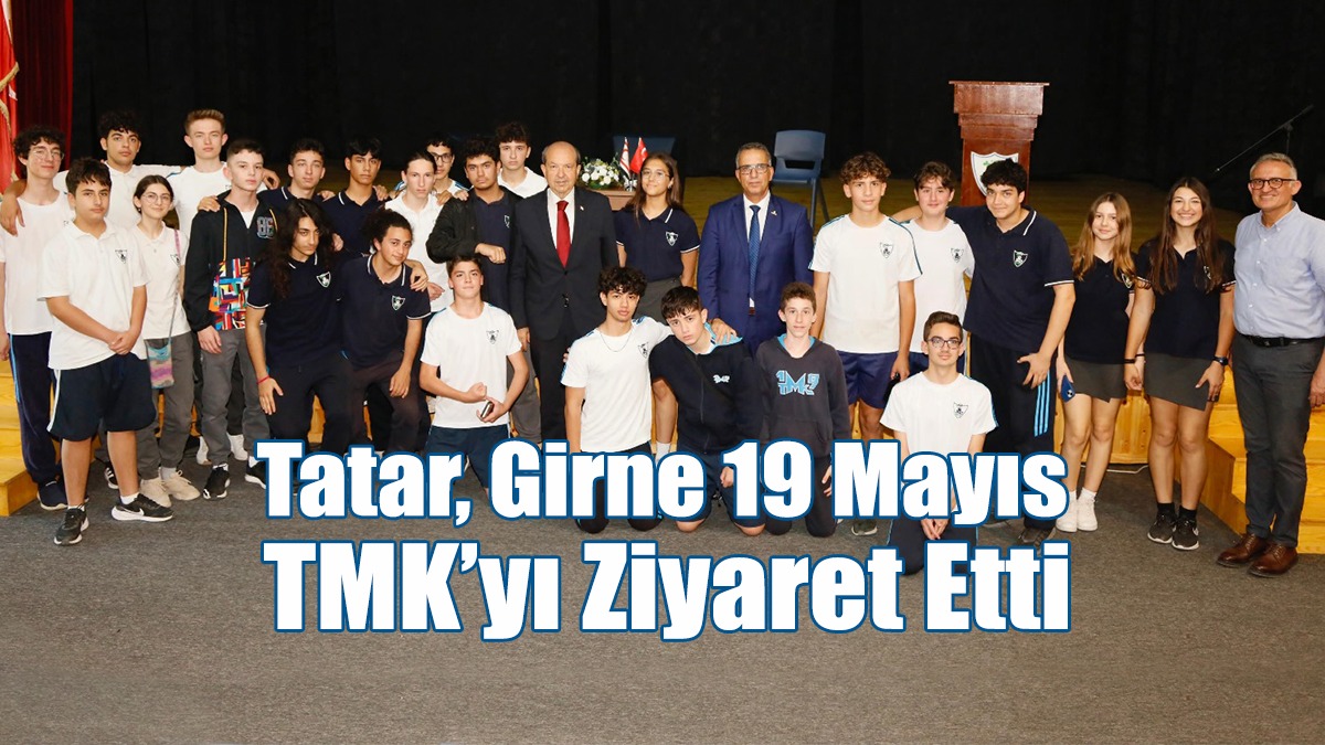 Tatar, Öğretmen ve Öğrencilerle Bir Araya Geldi girneligazetesi.com/tatar-ogretmen…