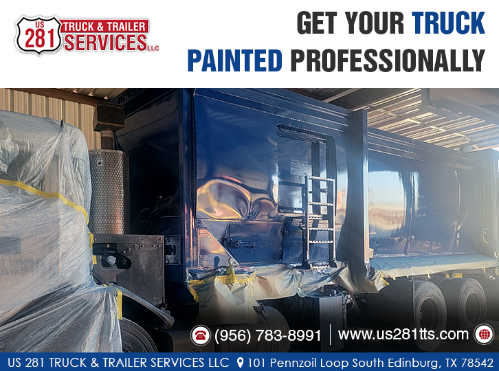 Revamp your truck, trailer, semi-truck, or any commercial vehicle with our top-notch truck painting services in Edinburg, South Texas.

Call us at 956-293-9896
us281trucktrailerservices.com/services/paint…

#us281family #truckpaint #truckpainter #trucks #commercialvehicle #commercialtruck #customtruck