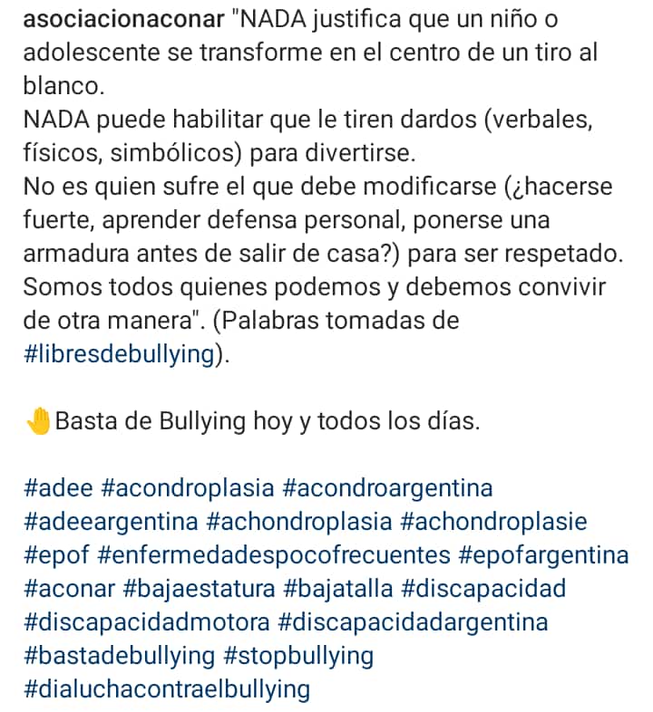2 de mayo Día mundial del bullying #NoAlBullying Por favor RT