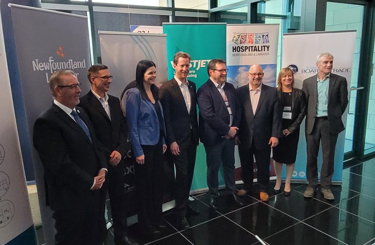 A heartfelt thank you to Alexis von Hoensbroech, our partners, and all attendees for joining us this morning at The Rooms for an inspiring session! Y! #westjet #wearetourism